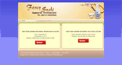 Desktop Screenshot of fancysushiusa.com